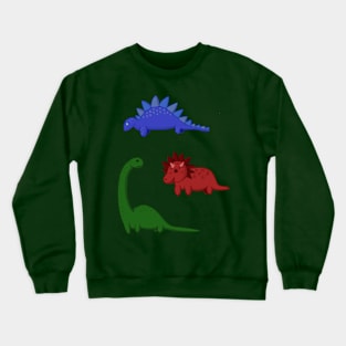 Dinosaurs so cute Crewneck Sweatshirt